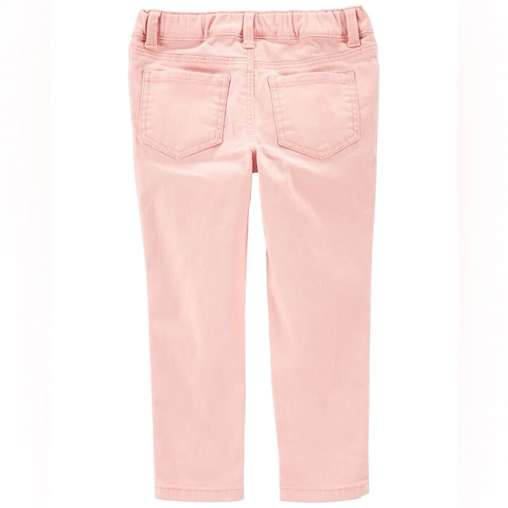 Oshkosh B’gosh Toddler Girls Super-Soft Stretch Denim - Pink